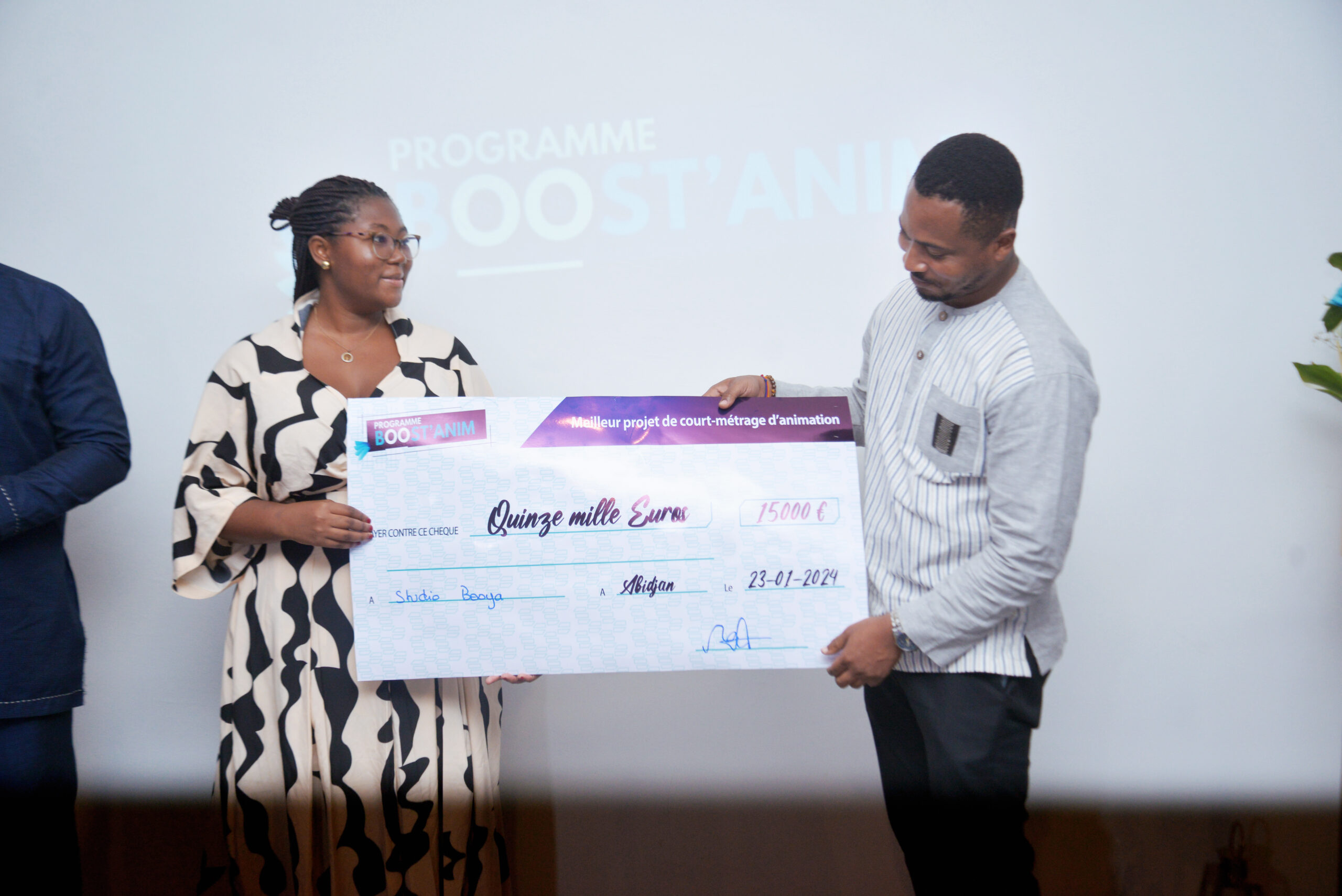 “MOYO” Remporte le Second Prix Boost’Anim du meilleur Court-Métrage!